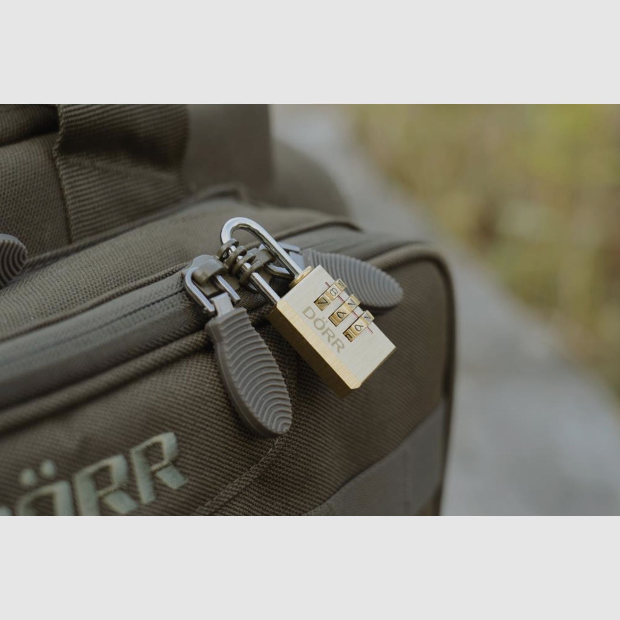 DÖRR 204454A Zamek szyfrowy 3-cyfrowy Mały 21x55x10 mm