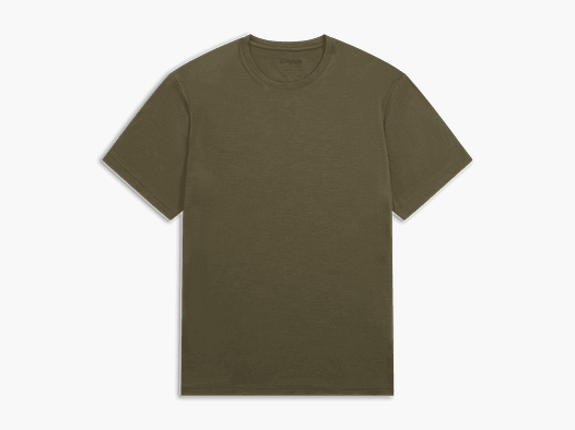 Bergans Merino Light Tee Mannen Pine Forest M