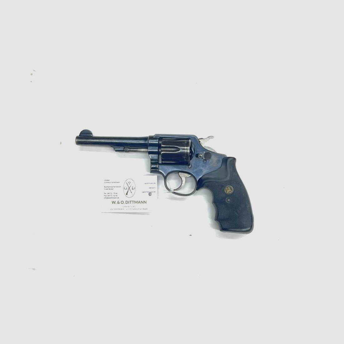 Smith & Wesson ohne .38Special
