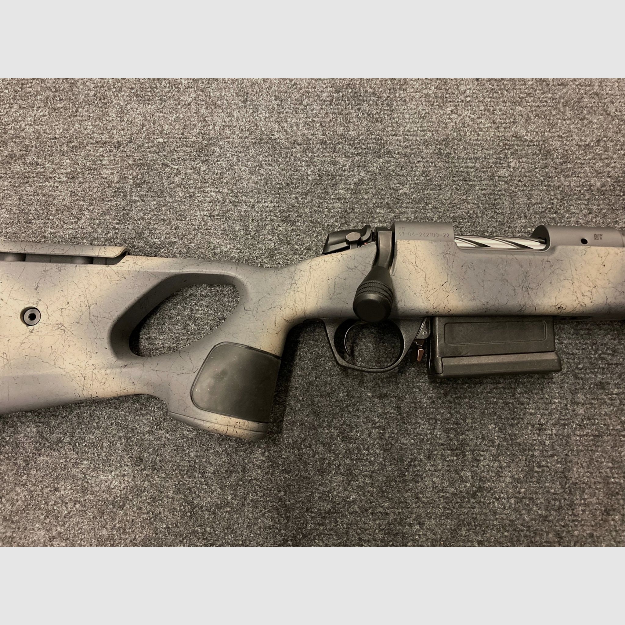 Bergara B14 WILDERNESS THUMBHOLE ACCIAIO