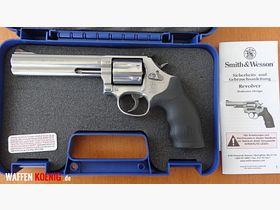 Smith & Wesson Smith & Wesson Revolver: Mod. 686 WO Plus 7- Schuss .357 Magnum.