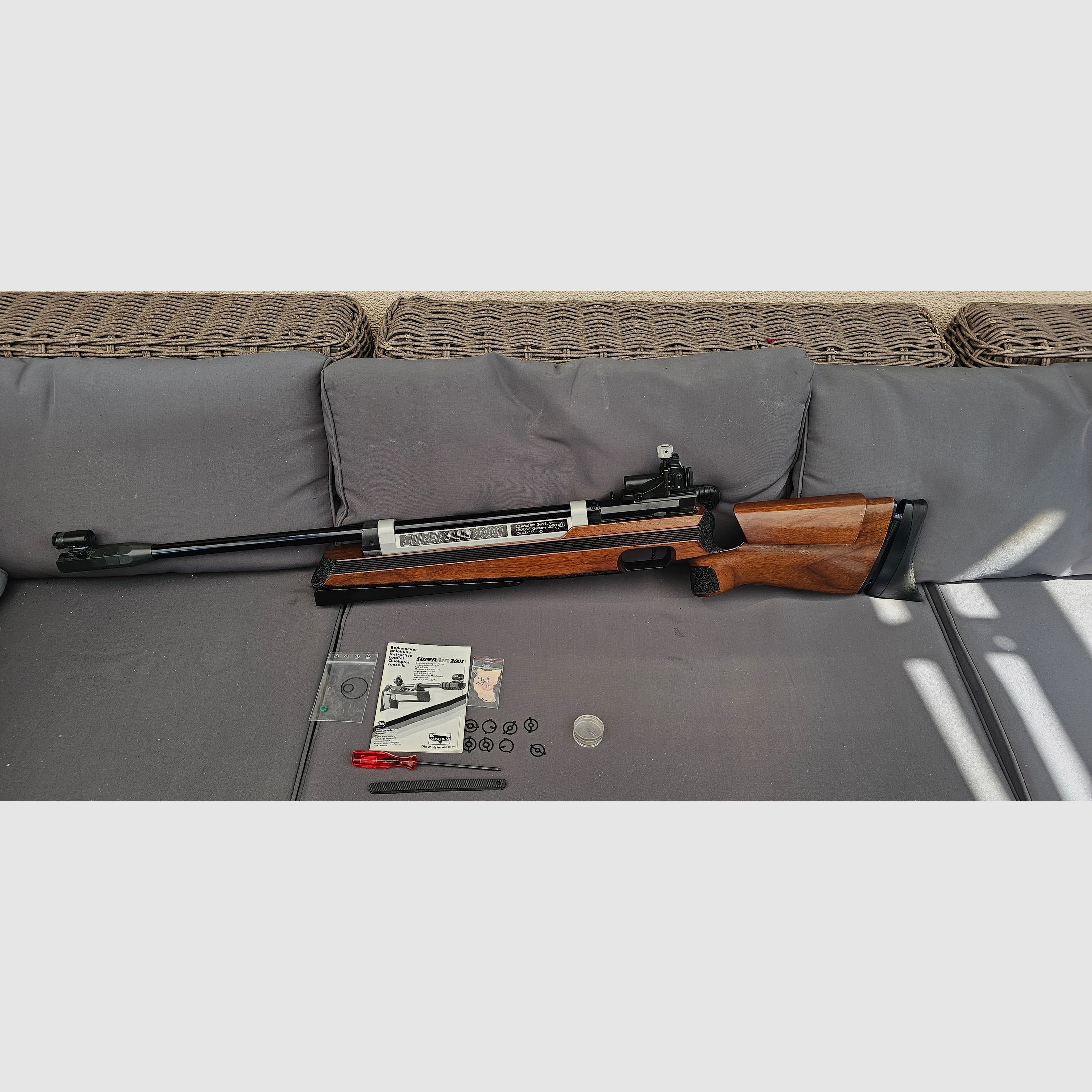 ANSCHÜTZ SuperAir 2001 Matchluftgewehr