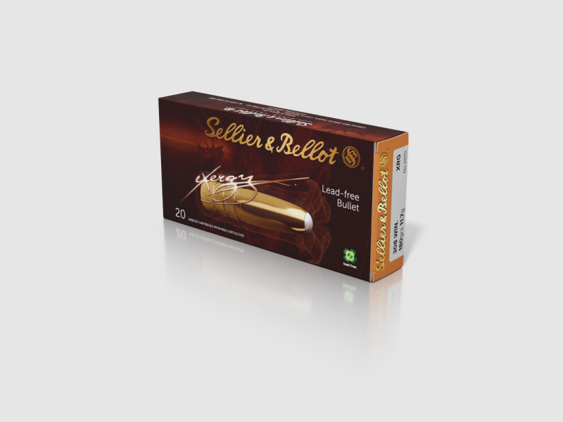 Sellier & Bellot XRG 180gr .308 Win (20 Stk.)