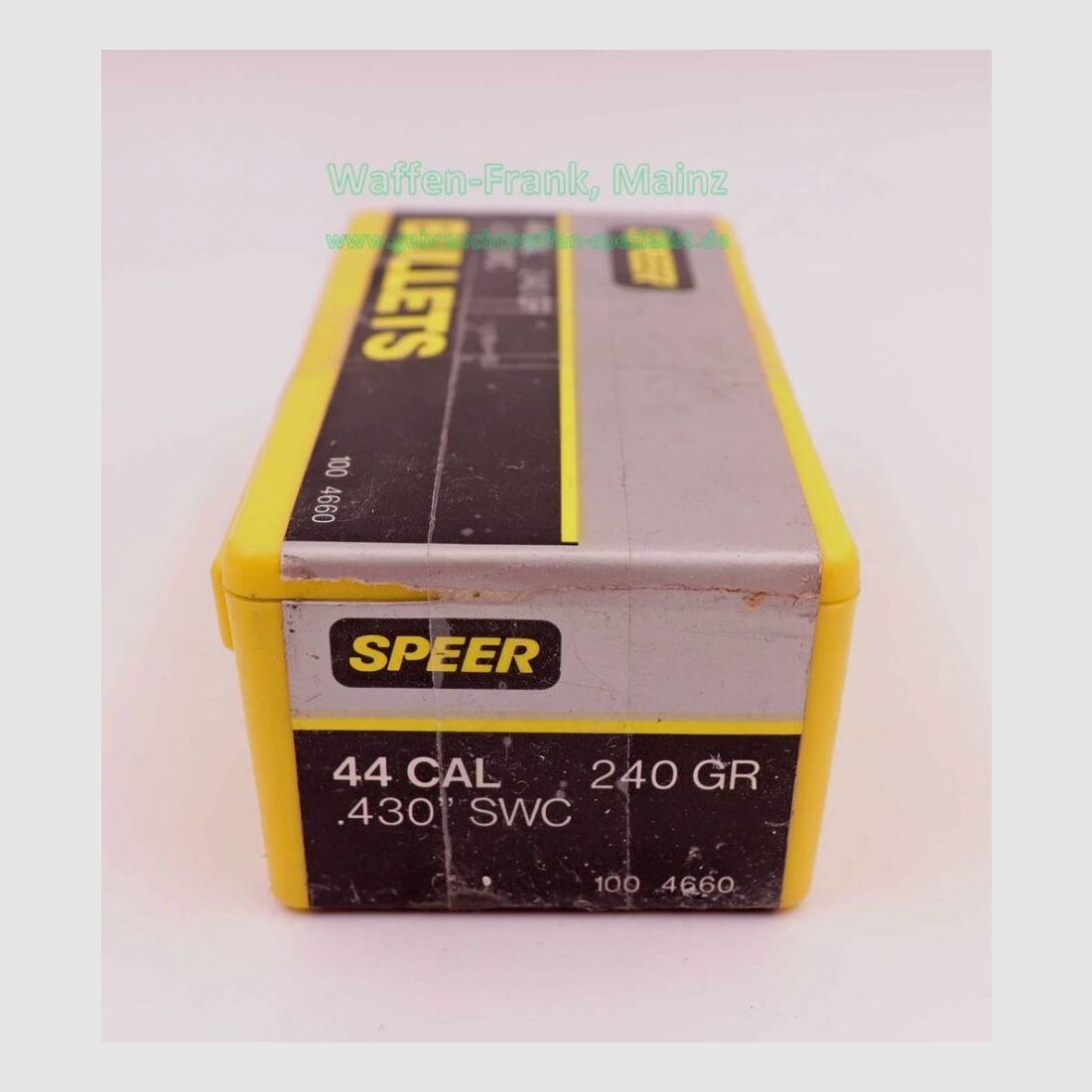 Speer / USA FFW-Geschosse