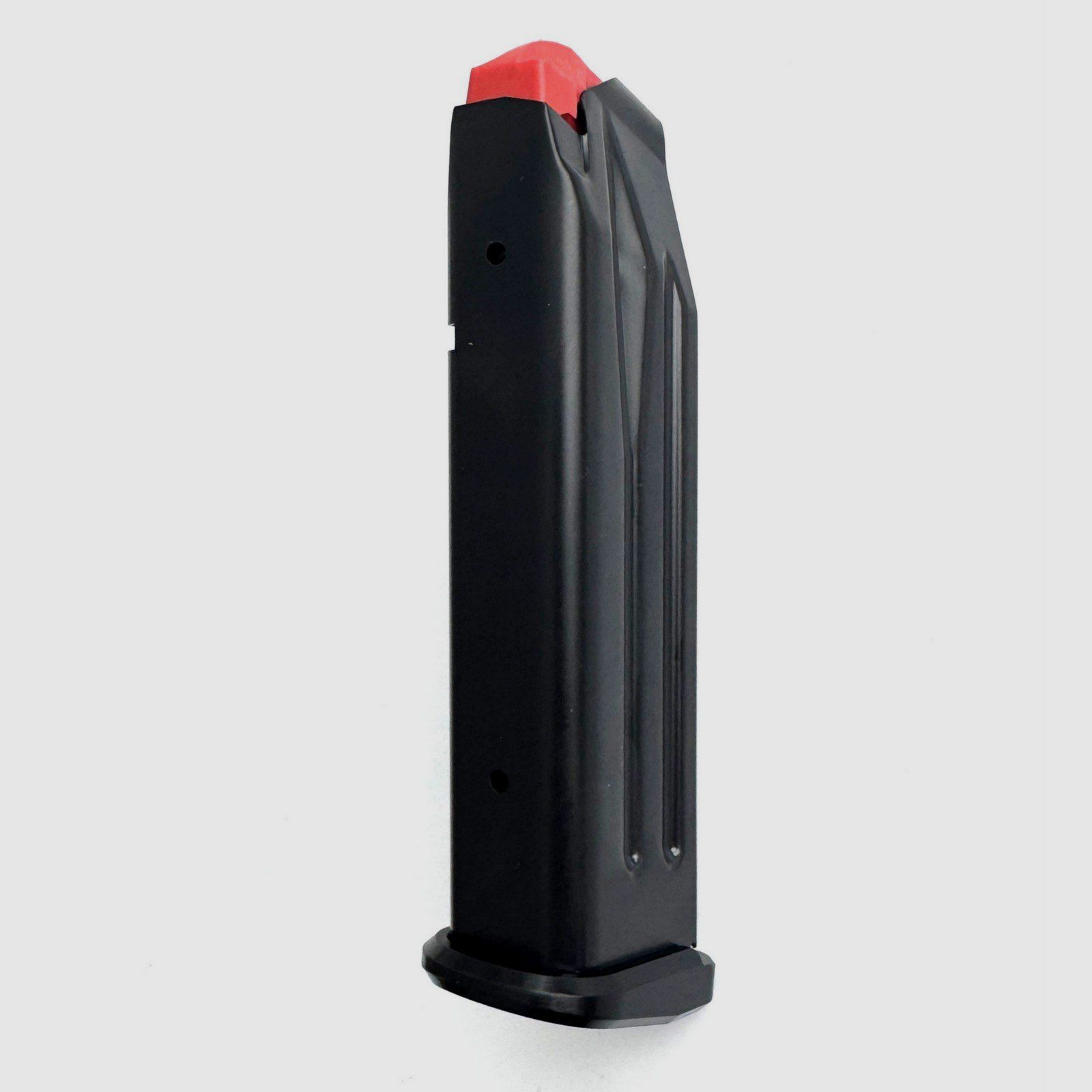 Chargeur MEC-GAR KMR L-02 ORCA 9×19 19R (suiveur rouge), image 1 sur 4