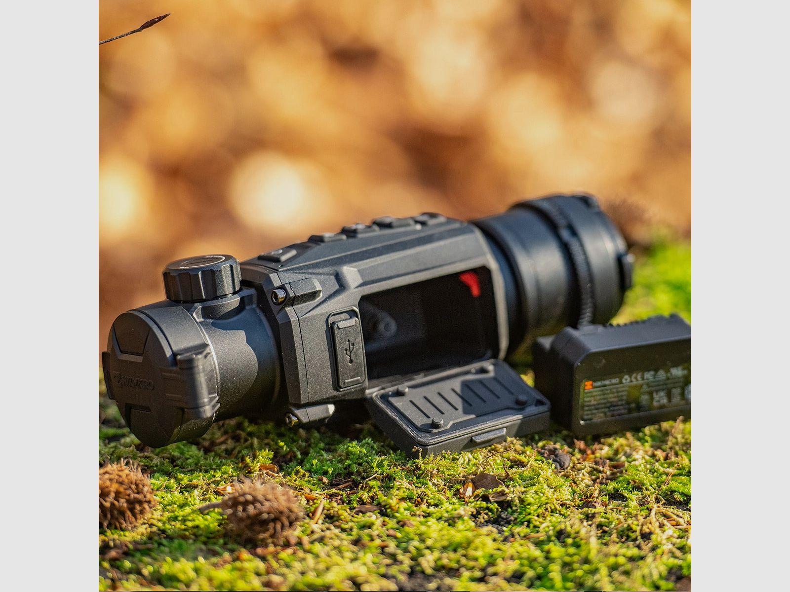 Hikmicro Clip-On Thunder TH35PC 2.0 Wärmebild-Vorsatzgerät