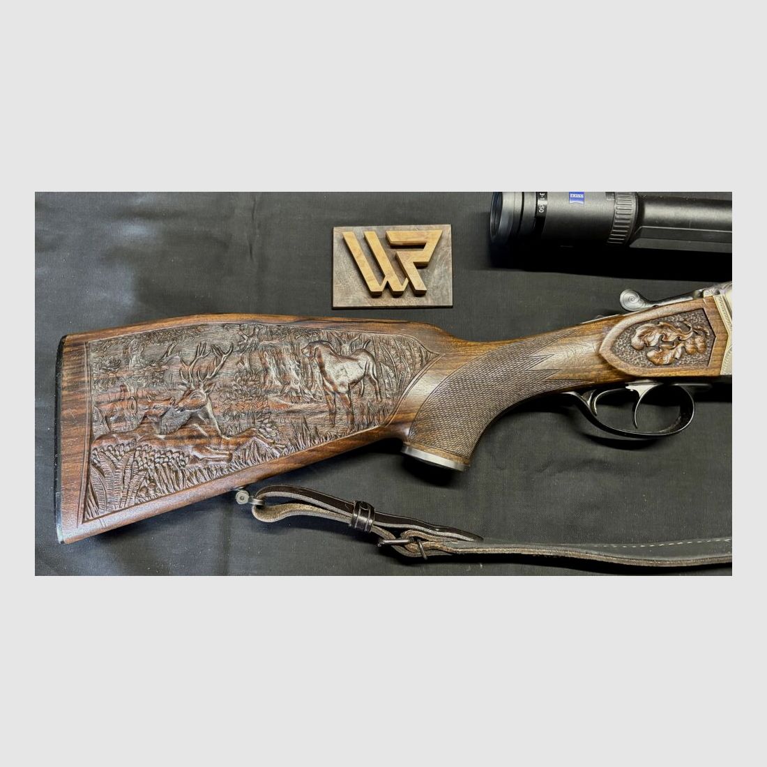 Krieghoff ohne 5,6x50R Mag;12/70