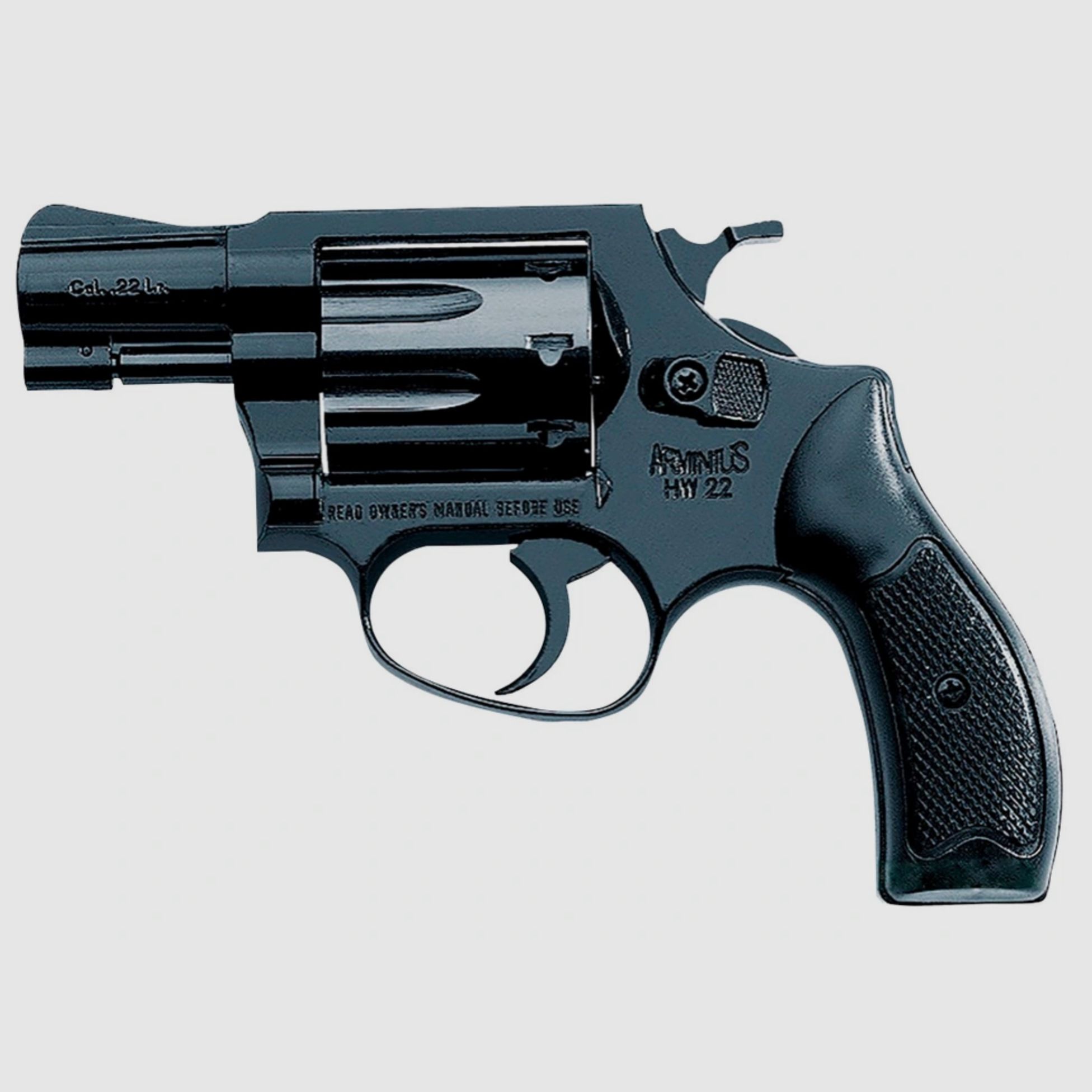 Weihrauch Revolver Arminius HW 22 Kaliber .22 lfb.