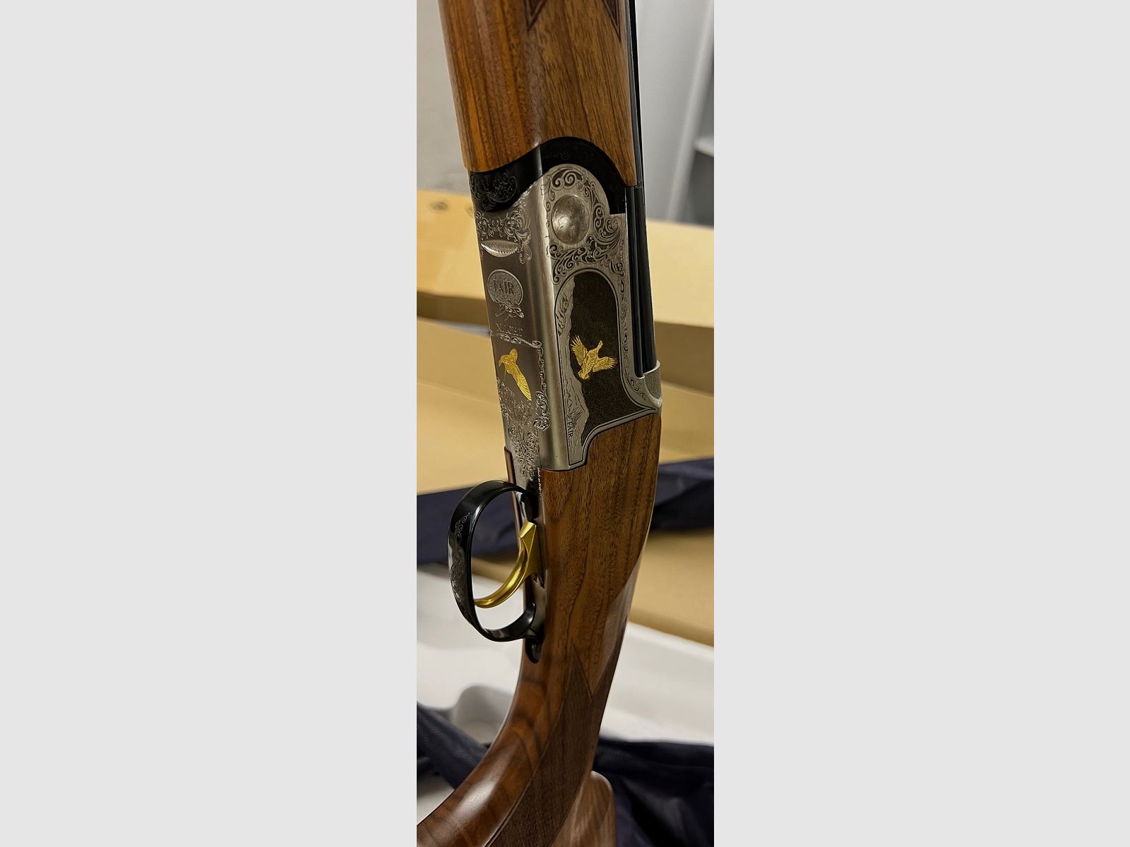 FAIR BOCKDOPPELFLINTE X-LIGHT EM 12/76