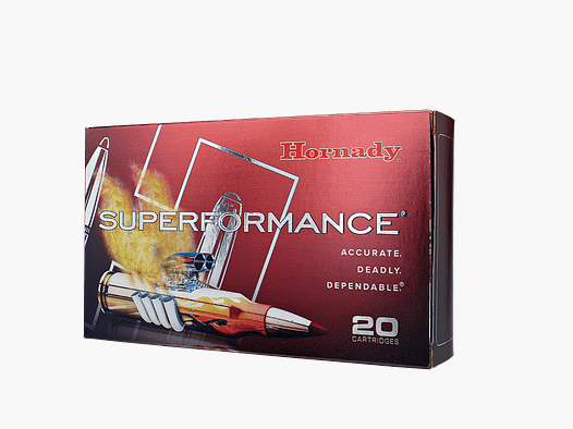 .30-06 Hornady Superformance CX 165grs.