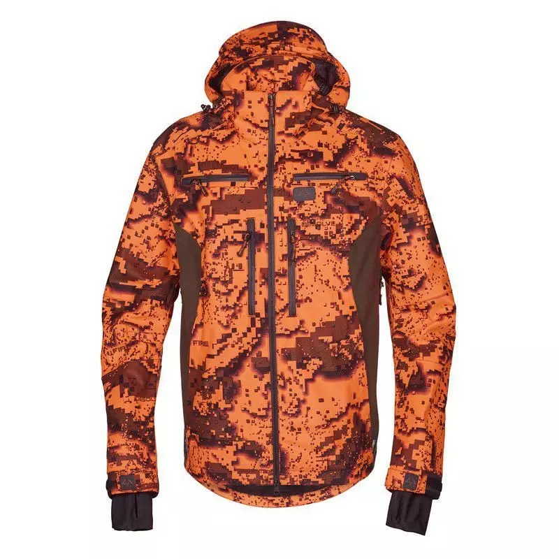 Swedteam giacca da caccia da uomo Ridge 3 Desolve Fire