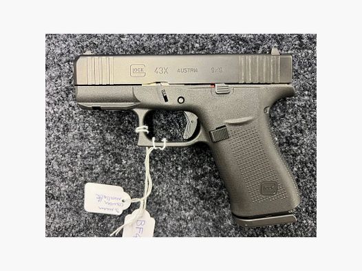 Glock 43X Noir 9 mm