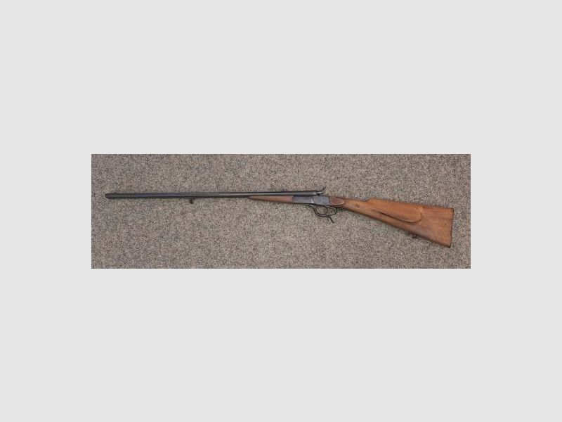 Hahnbüchsflinte Kal. 22 lr 9mm Flobert