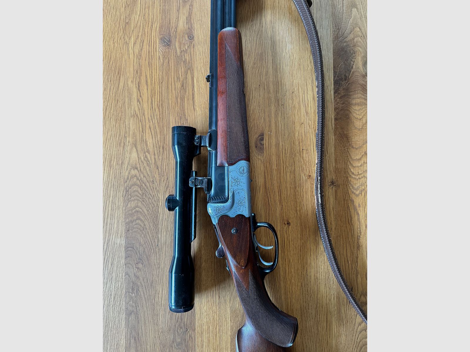 Heym Bockbüchsflinte (BBF) | 7x57R & 16/70 | Hensoldt Diatal 4x32