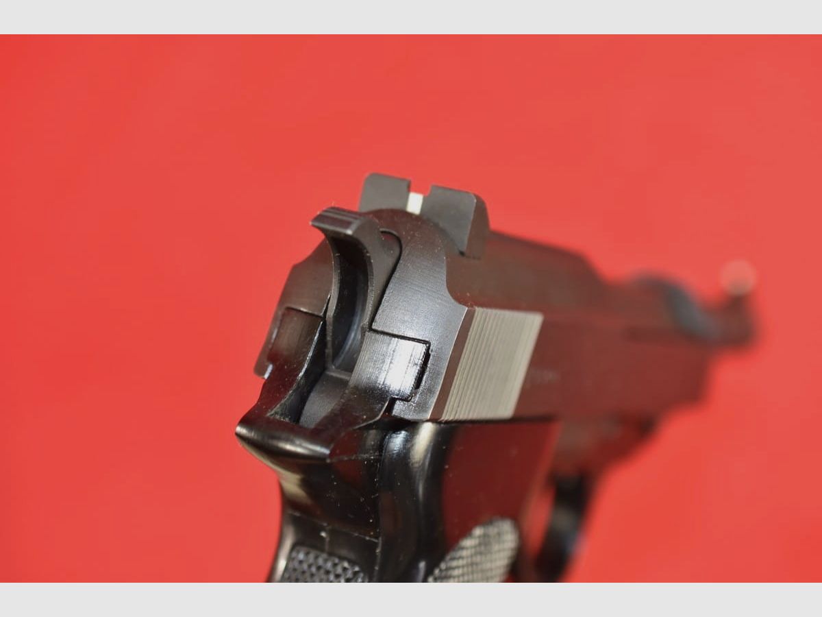 #7489 Pistolet WALTHER P38 avec adaptateur, cal. .22lr/9x19, image 11 sur 33