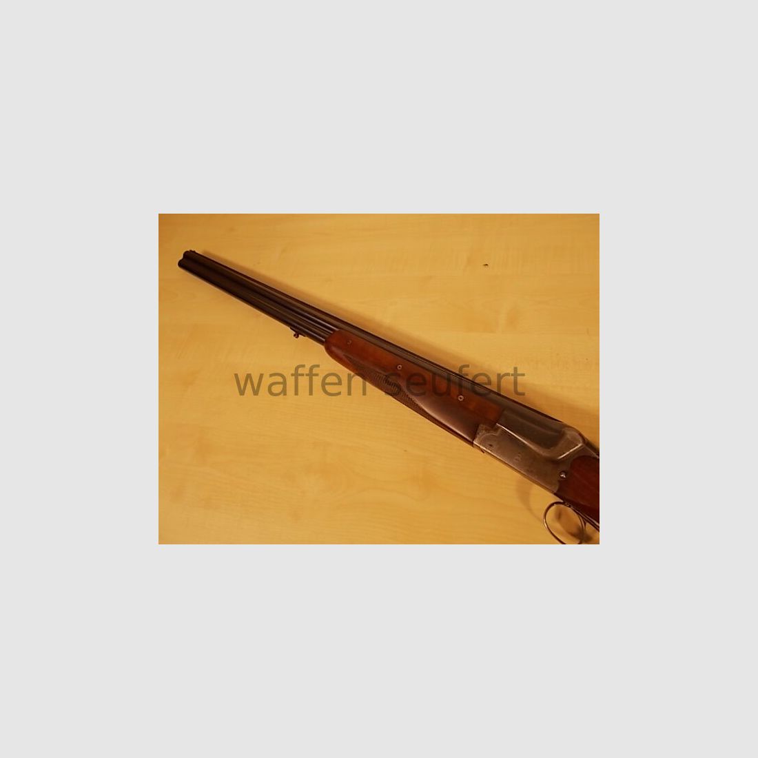 Merkel 200E Bockdoppelflinte