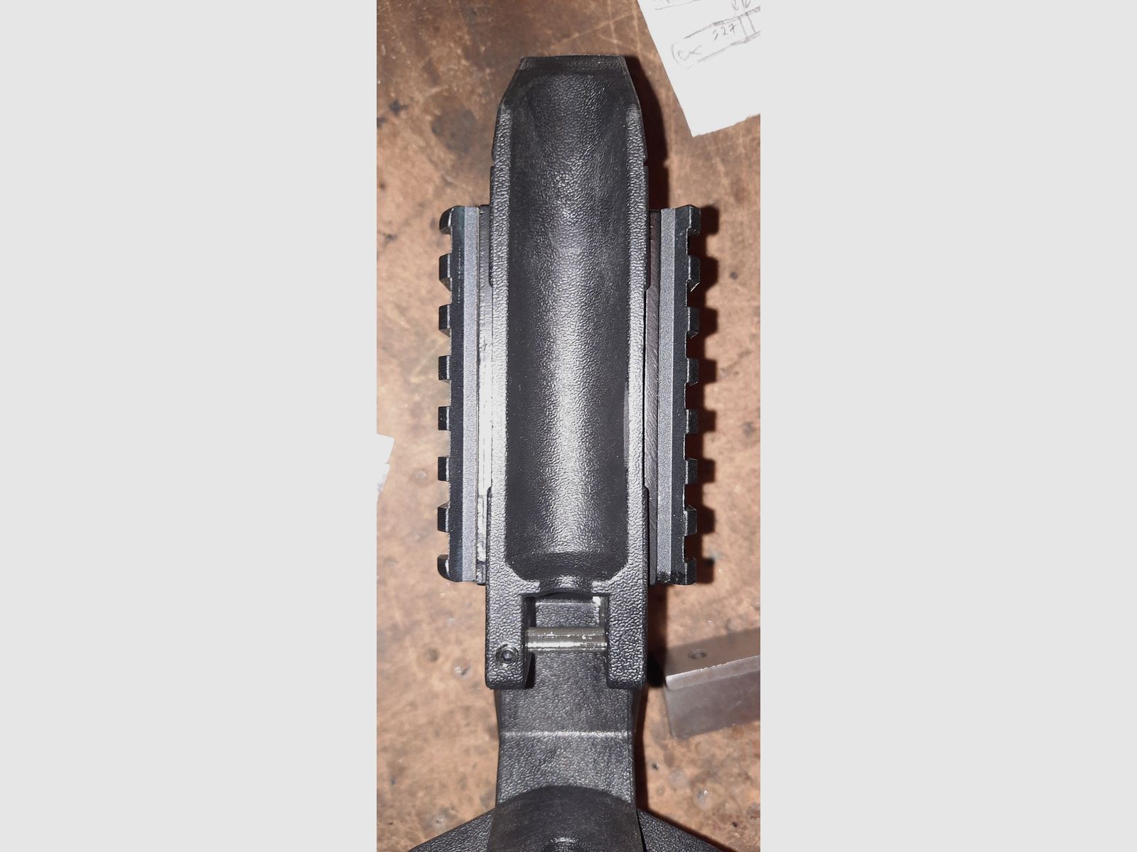 Cobra Adder Frontrails Alu Spécial 