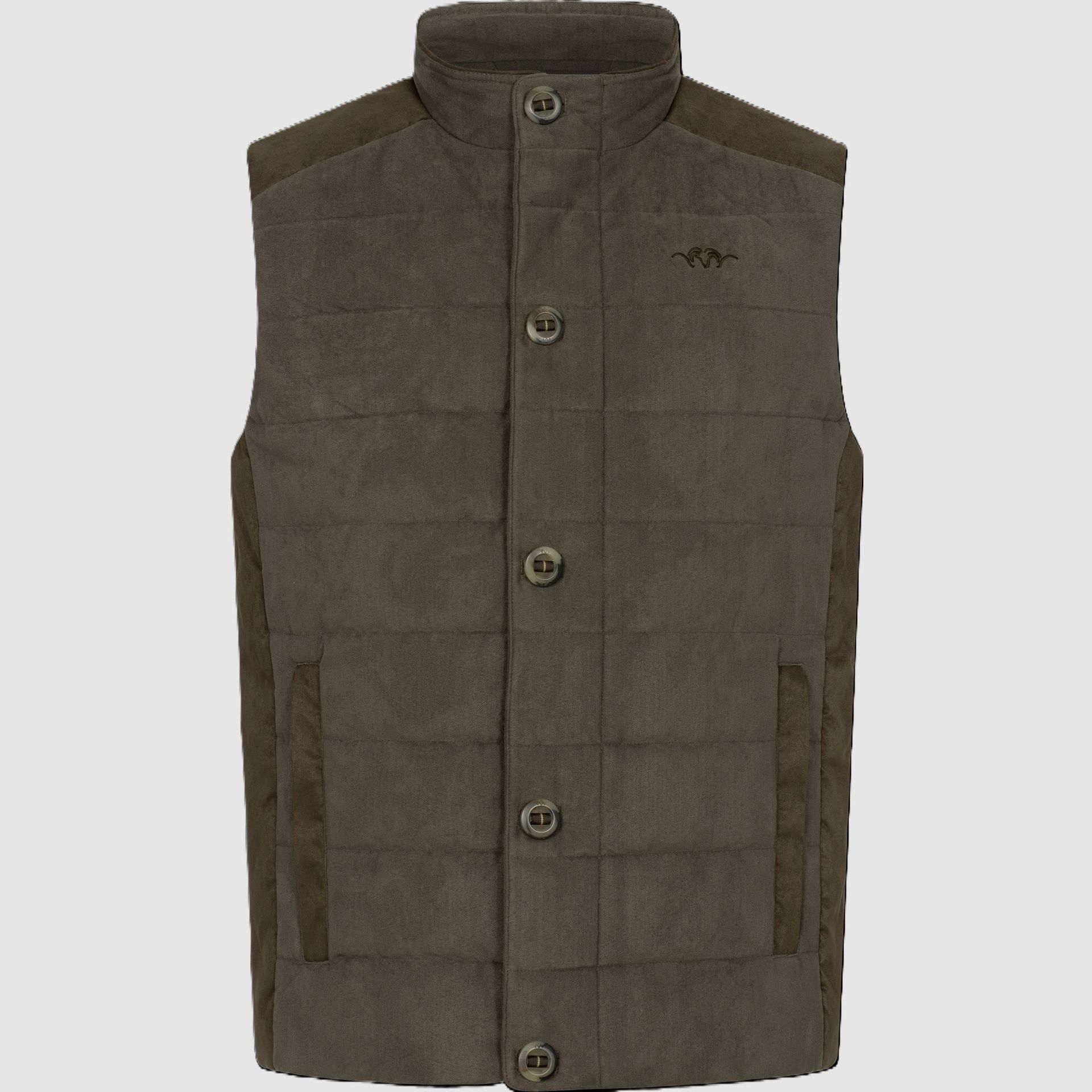 Blaser Pamir Argali bodywarmer homme marron foncé, image 1 sur 6