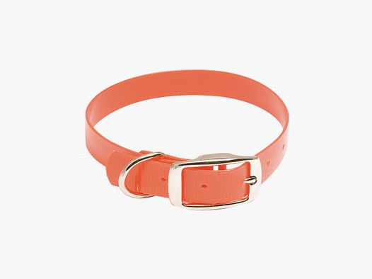 Halsband für Hunde Hiflex orange fluo - Country