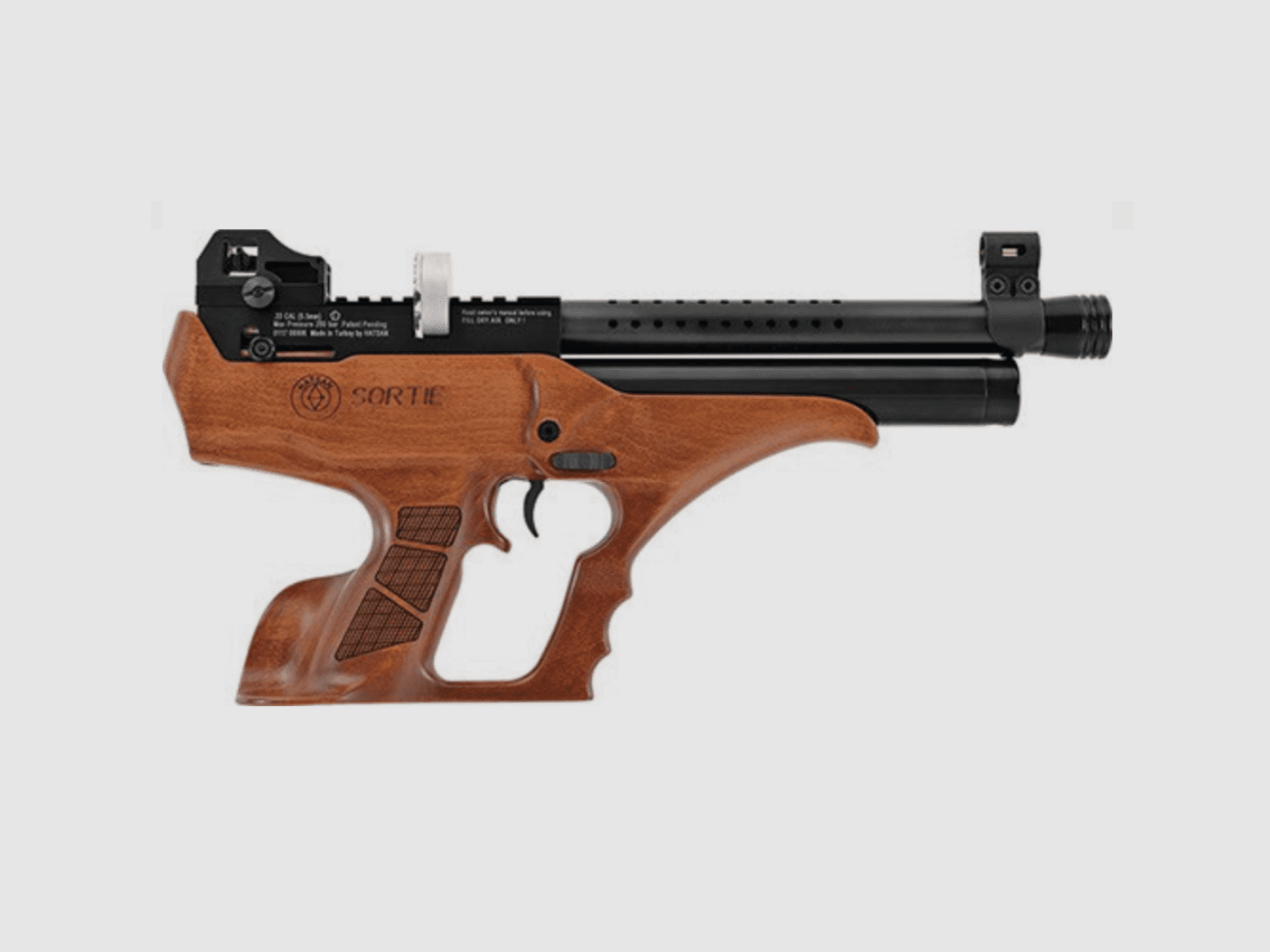 Hatsan Sortie Wood półautomatyczny karabinek pneumatyczny 5,5 mm, zdjęcie 1 z 2