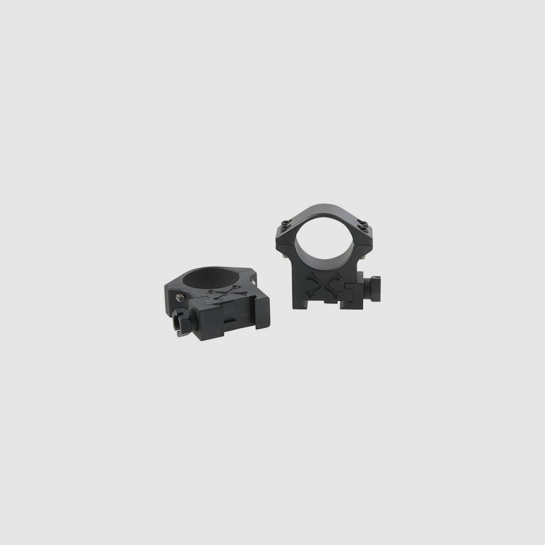 TALLEY 30MM WYSOKIE (1,275″) TAKTYCZNE RINGI PICATINNY, CZARNE, zdjęcie 3 z 3