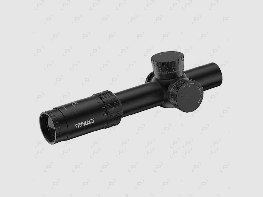 Sportzielfernrohr STEINER MILITARY M8XI 1-8X24 mit beleuchtetem Absehen, Bild 1 von 3