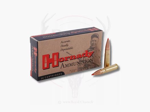 20 balles FTX Cal.300 AAC 135 Grs HORNADY