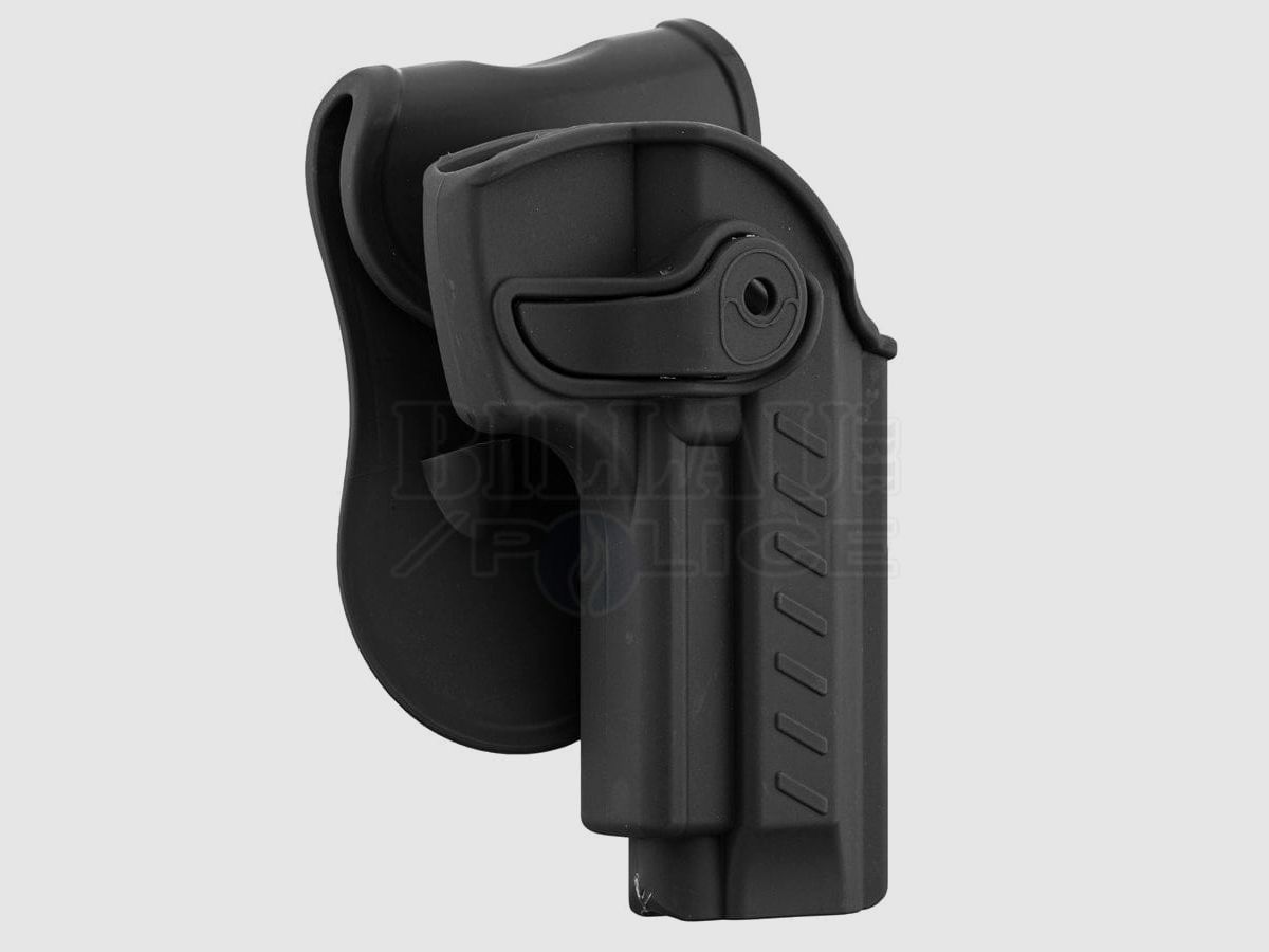 Holster Level 2 BO Manufacture Beretta 92 Rechtshänder Schwarz, Bild 1 von 4