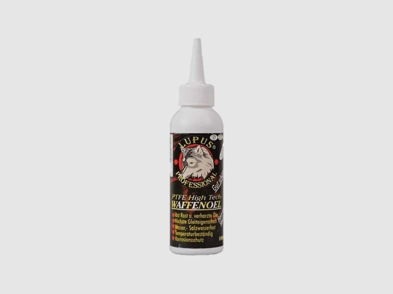 LUPUS Teflon Waffenöl - 100 ml