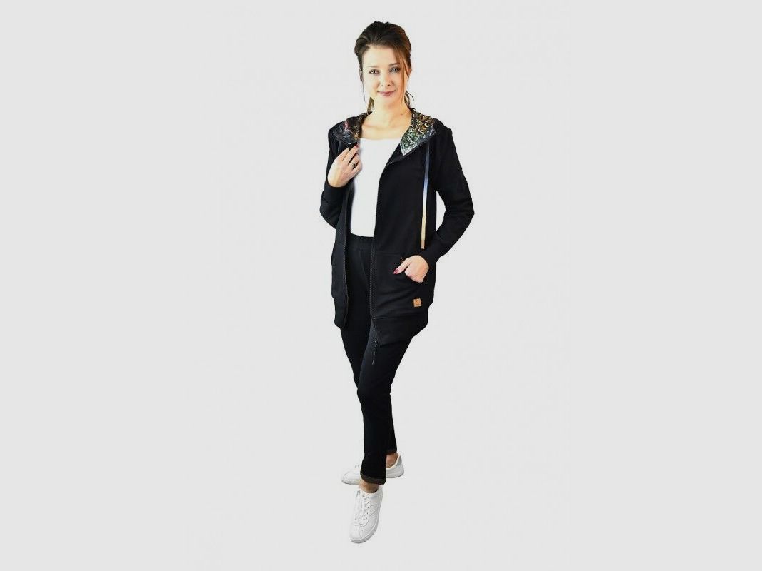 Chaqueta de mujer TAURUS BLACK BIRD, imagen 8 de 10