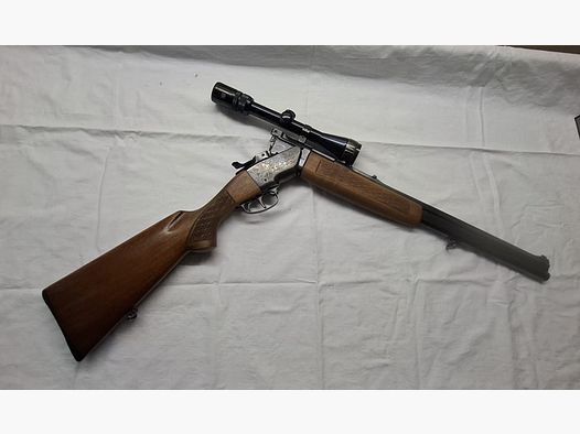 Cz brno 304  bockbüchsflinte  7x57R und 12/70