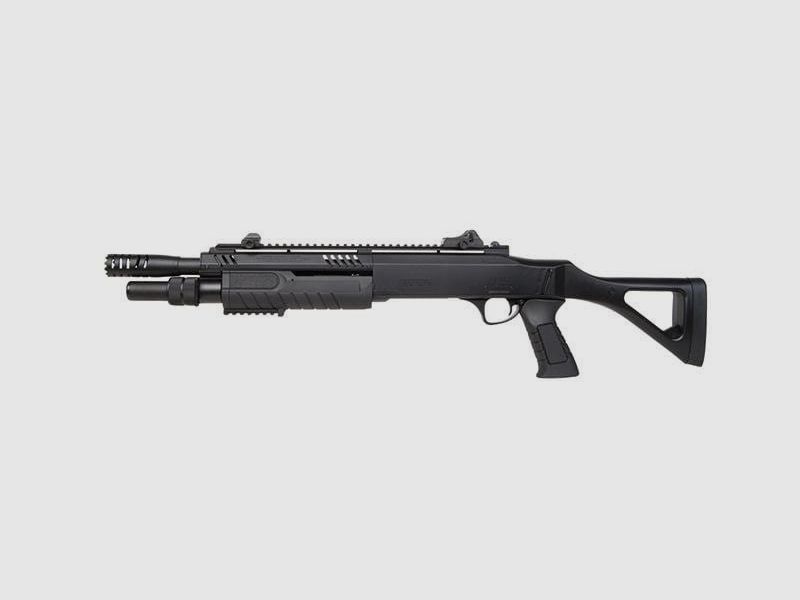 GSG Fabarm STF12 11" schwarz Softair Gewehr