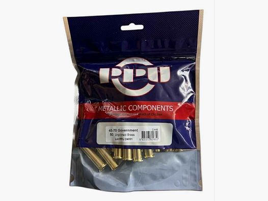 PPU Prvi Partizan Cases Cal. .45-70 Gov #C-448
