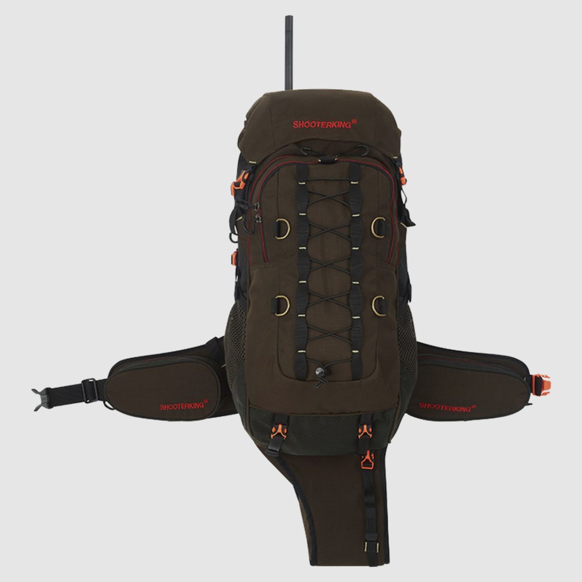 SHOOTERKING Venator Rucksack Braun 40 L