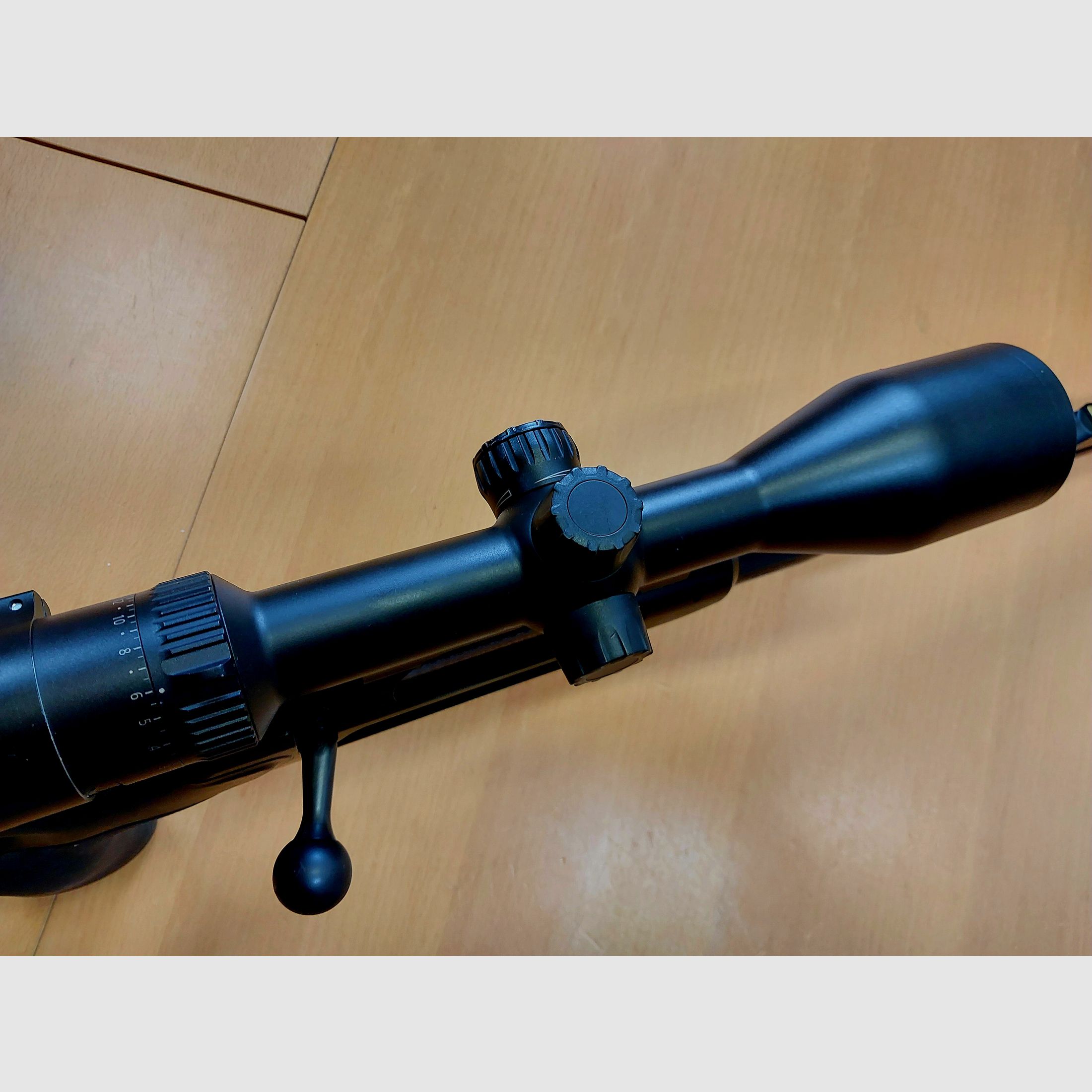 Sauer 404 XT (calibro) in 30.06 plastica verde + Zeiss V6