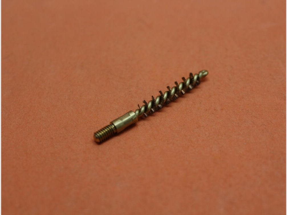 Dewey Dewey Bronzebürste kurz (B22P) .22/ 5,6mm (Gewinde 8-32)