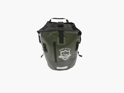 Mochila Behr - impermeable - adecuada para agua salada - 30 litros - Oliva