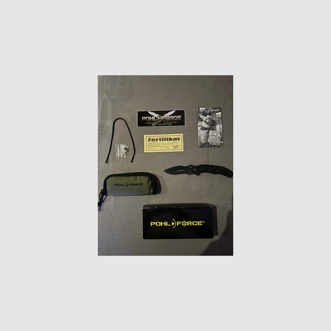 Pohl Force Bravo One Gen 1 Survival Version