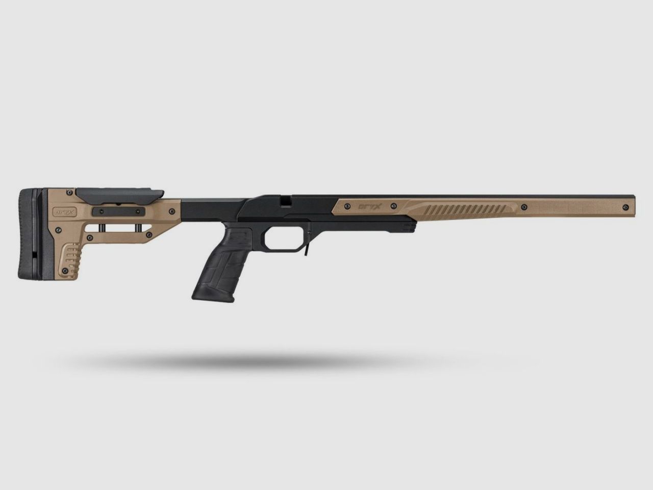 MDT Oryx Chassis Remington 700 LA FDE