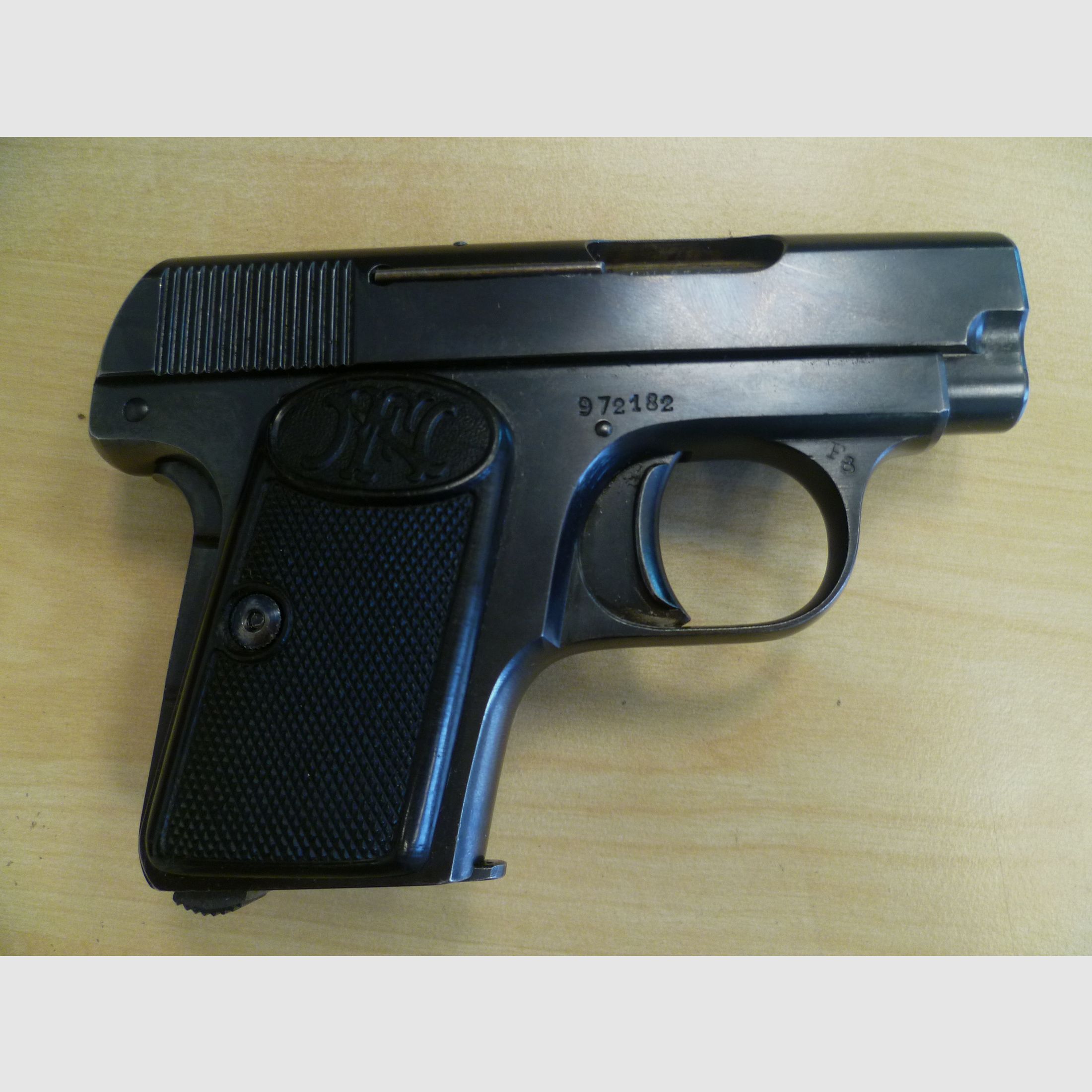 Pistole FN 1906 - 6,35 Browning