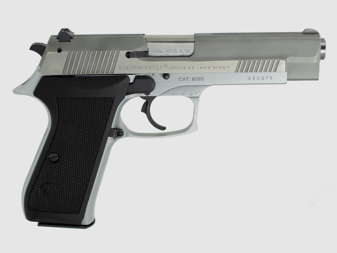 Bernardelli P-ONE caliber .40 S&W – Performance, reliability, and Italian quality – SOLD, image 4 of 6