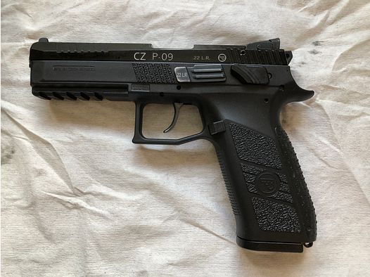 CZ P09 22 lfB inklusive 2 Magazine