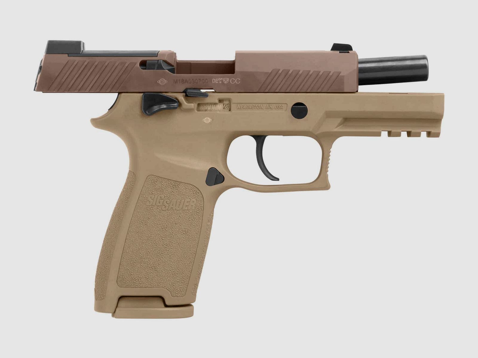 Sig Sauer P320 M18 OR