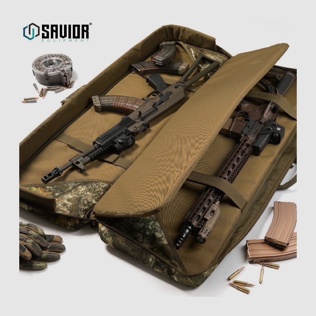 SAVIOR CAMO AMERICAN CLASSIC 36″ REALTREE EDGE, Bild 2 von 7