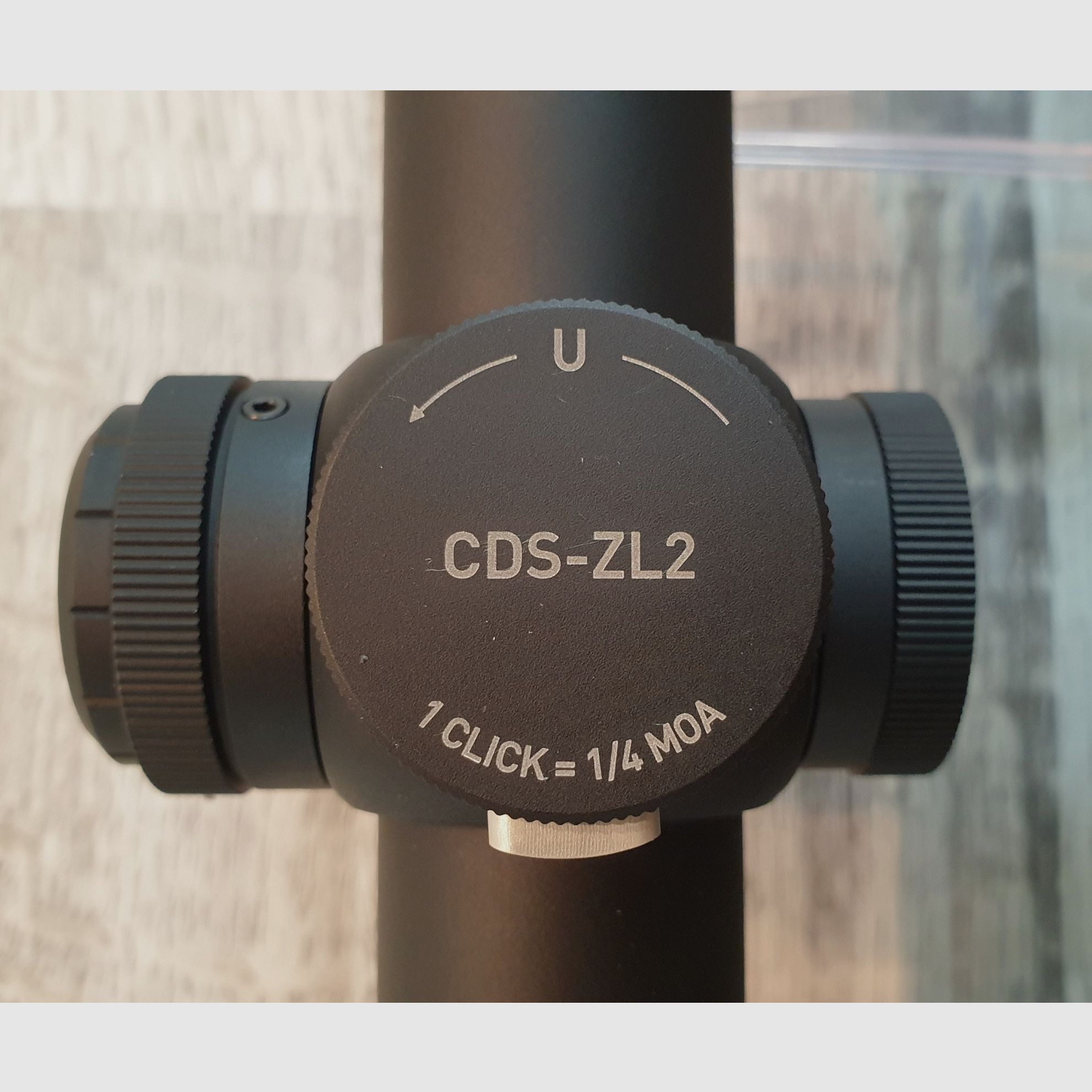 Neuware vom Fachhandel - Zielfernrohr Leupold VX-5HD 3-15x44 Absehen FireDot Duplex ASV CDS-ZL2