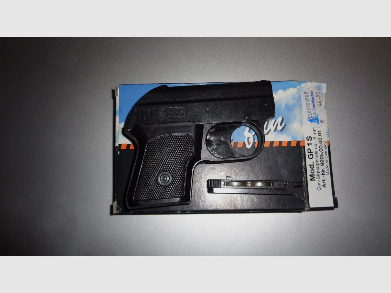 Record model GP 1S gas signal pistol cal. 6 mm