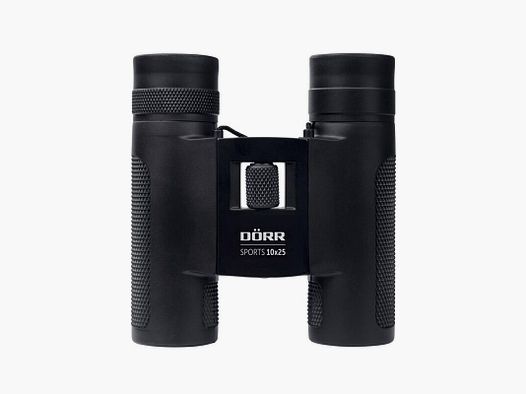 Dörr Fernglas Pocket Sports 10x25 Schwarz