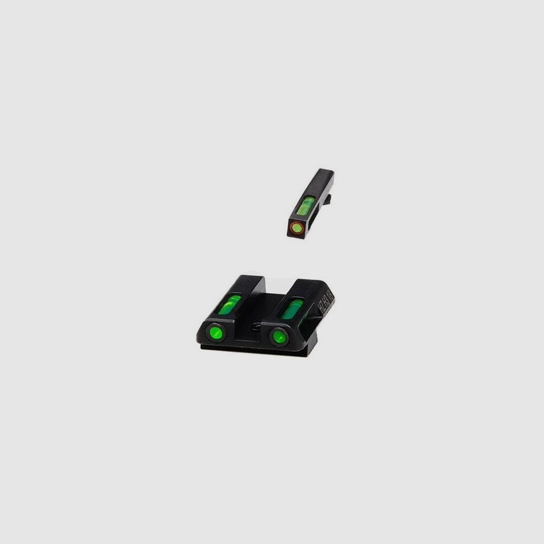 Set di mirini LiteWave-FH verde/arancione Glock 42/43/48