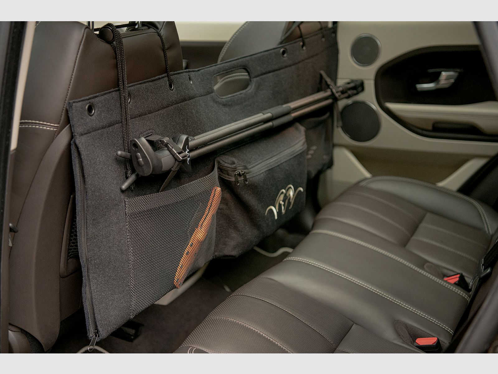 Housse de voiture Blaser en imitation de loden noir