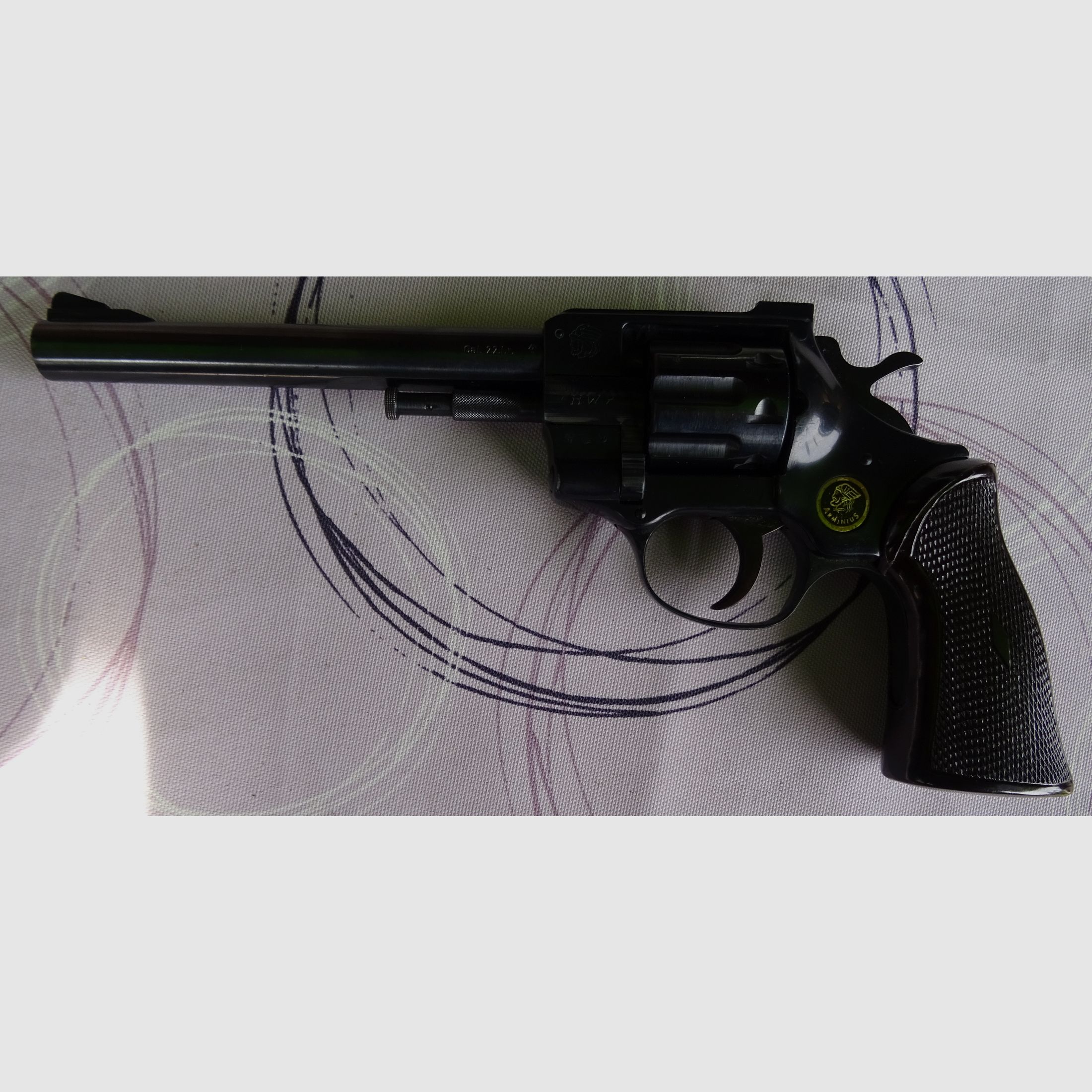 Revolver Arminius Kal. .22 LfB gebraucht